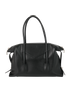 Lock Antigona Tote, £795, Handbags, Black, Leather, Back view
